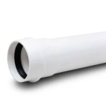 UPVC Plastic Pipe Class 2 PN 4 Bar, 280 mm OD, 5.5 mm Thickness, White