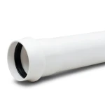 UPVC Plastic Pipe Class 2 PN 4 Bar, 315 mm OD, 6.2 mm Thickness, White