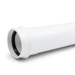 UPVC Pipe Class 2 PN 4 Bar, 355 mm OD, 7.0 mm Thickness, White