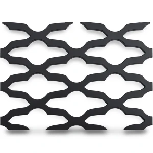 Hot Rolled Expanded Mesh Mozakhraf Shape Wire Diameter 1.7 mm Width 1.22 M Length 3 M