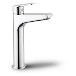 Wash Basin Mixer 25 cm, Chrome Color | Saudi Ceramics