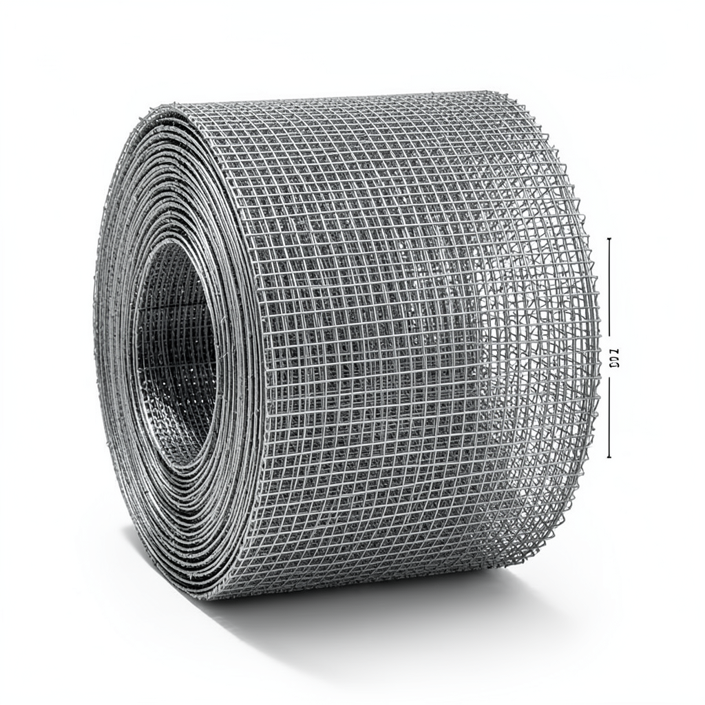 Hot Rolled Expanded Metal Wiremesh 1.7 mm Diameter, 1.22 x 5 m, Mozakhraf