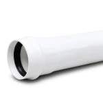 UPVC Pipe Class 2 PN 4 Bar, 710 mm OD, 14 mm Thickness, White