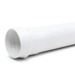 UPVC Pipes PN 6 Bar Class 3, Size 500 mm, 14.6 mm Thick, White Color