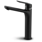 Washbasin Mixer 23 cm Black Color | Saudi Ceramics