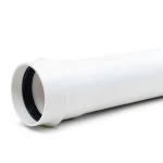 UPVC Pipes PN 6 Bar Class 3, Size 560 mm, Thickness 16.4 mm, White Color