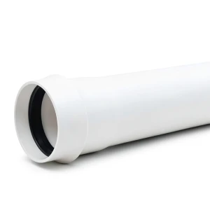 أنابيب UPVC ضغط 6 بار كلاس 3، مقاس 560 مم، سماكة 16.4 مم، لون أبيض