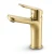 Washbasin Faucet 13.6 cm Gold Color | Saudi Ceramics - Image 1