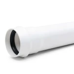 أنابيب بلاستيك UPVC ضغط 10 بار كلاس 4، مقاس 90 مم، لون أبيض، سماكة 4.3 مم