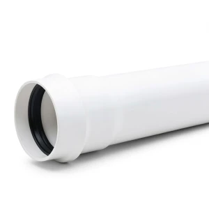 أنابيب بلاستيك UPVC ضغط 10 بار كلاس 4، مقاس 90 مم، لون أبيض، سماكة 4.3 مم