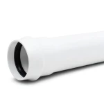 UPVC Plastic Pipe Class 2 PN 4 Bar, 280 mm OD, 5.5 mm Thickness, White