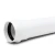 UPVC Plastic Pipe Class 2 PN 4 Bar, 280 mm OD, 5.5 mm Thickness, White - Image 1