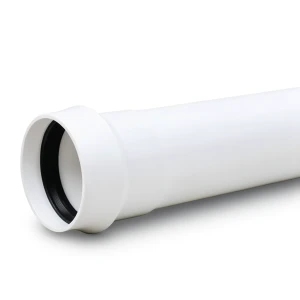 UPVC Pipe Class 2 PN 4 Bar, 355 mm OD, 7.0 mm Thickness, White