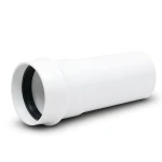 أنابيب UPVC كلاس 2 ضغط 4 بار، قطر خارجي 450 مم، سمك 8.9 مم، أبيض