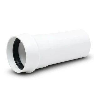 أنابيب UPVC كلاس 2 ضغط 4 بار، قطر خارجي 450 مم، سمك 8.9 مم، أبيض