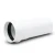أنابيب UPVC كلاس 2 ضغط 4 بار، قطر خارجي 450 مم، سمك 8.9 مم، أبيض - Image 1