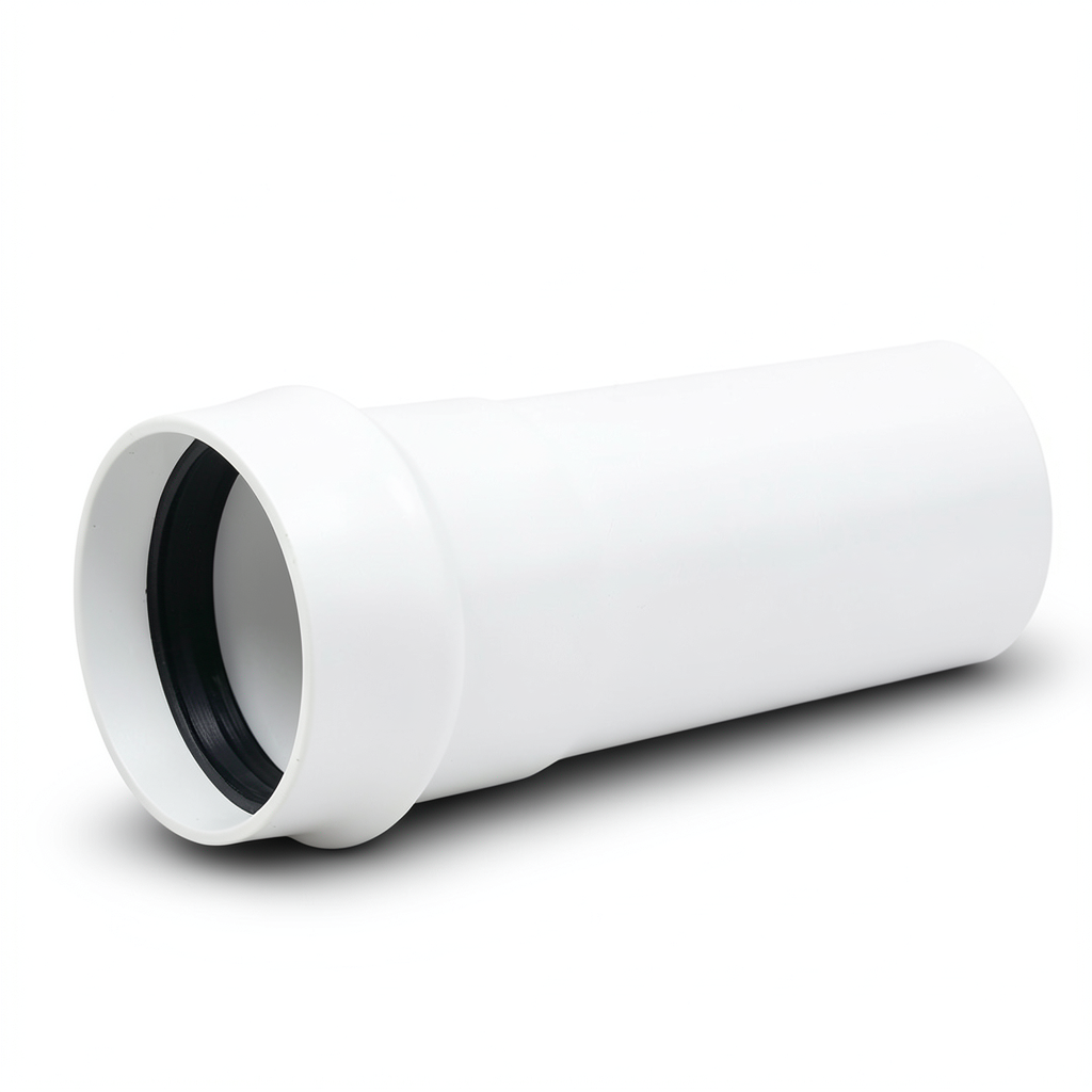 أنابيب UPVC كلاس 2 ضغط 4 بار، قطر خارجي 450 مم، سمك 8.9 مم، أبيض