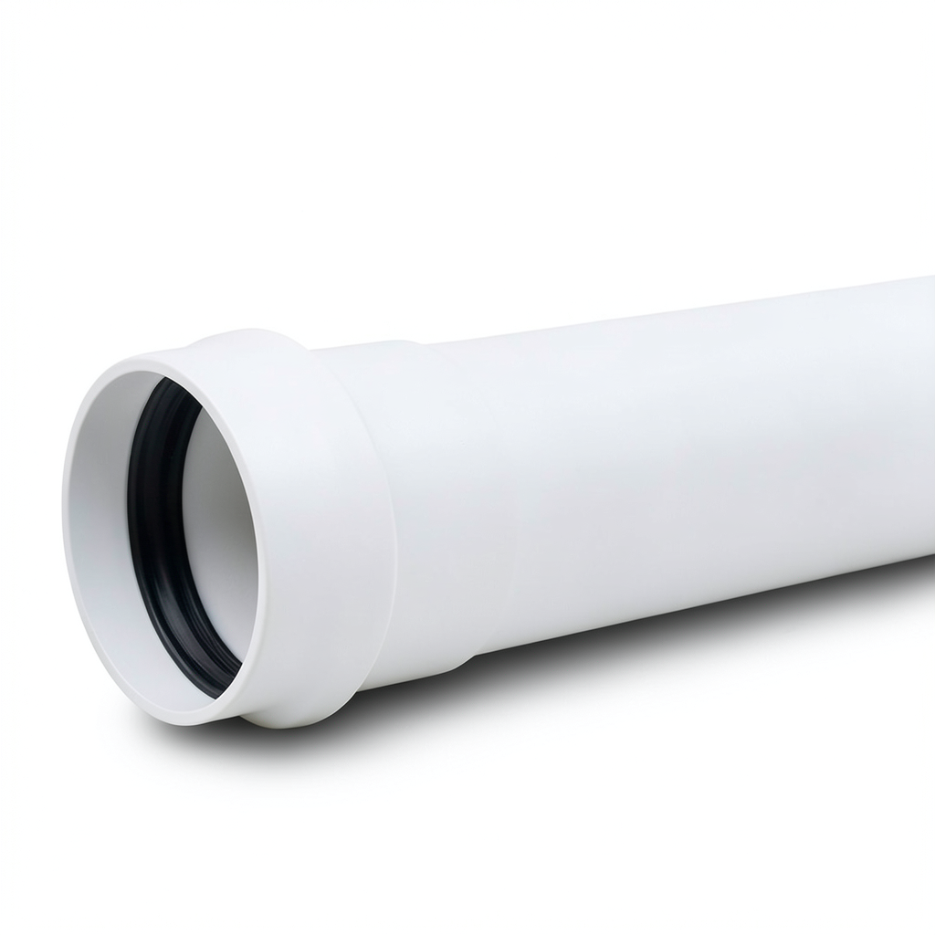 UPVC Pipe Class 2 PN 4 Bar, 560 mm OD, 11 mm Thickness, White