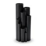 HDPE Pipe Pressure 12.5 Bar PE 100, 450 mm OD, 33.1 mm Thickness, Black