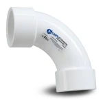 UPVC Elbow 90° Outside Diameter 16 mm White Color | SAPPCO