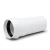 أنابيب UPVC كلاس 2 ضغط 4 بار، قطر خارجي 710 مم، سماكة 14 مم، أبيض - Image 1