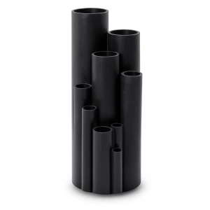 مواسير بلاستيك HDPE ضغط 16 بار PE 80 مقاس 225 ملم سمك 25.2 ملم لون اسود