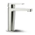 Italian Automatic Washbasin Tap Brass Chrome Short - Image 1