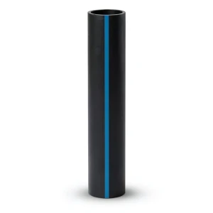 مواسير بلاستيك HDPE ضغط 16 بار PE 80 مقاس 315 mm سمك 35.2 mm لون أسود
