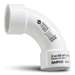 UPVC Elbow Long Radius 90° Outside Diameter 32 mm White Color | SAPPCO