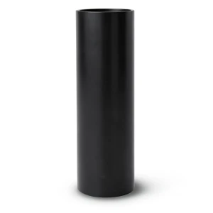 مواسير بلاستيك HDPE ضغط 16 بار PE 80 مقاس 400 ملم سمك 44.7 ملم لون اسود