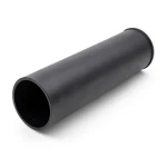 مواسير بلاستيك HDPE ضغط 16 بار PE 80 مقاس 450 ملم سمك 50.3 ملم لون اسود