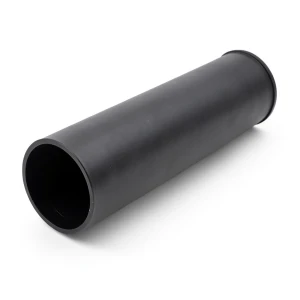 مواسير بلاستيك HDPE ضغط 16 بار PE 80 مقاس 450 ملم سمك 50.3 ملم لون اسود