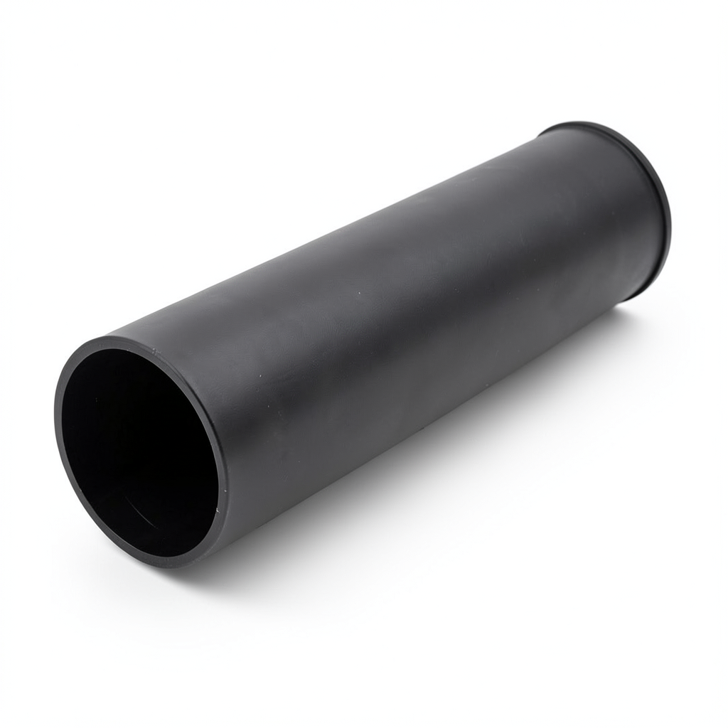 مواسير بلاستيك HDPE ضغط 16 بار PE 80 مقاس 450 ملم سمك 50.3 ملم لون اسود