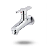 خلاط مغسلة جداري مخفي، كروم اللون | الخزف السعودي
