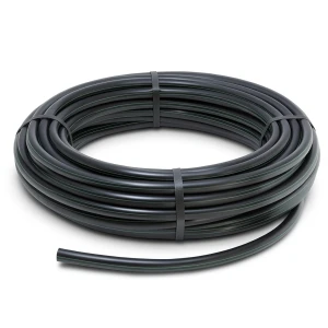 لفة انابيب HDPE ضغط 12.5 بار PE 100 مقاس 20 مم سمك 1.8 مم لون اسود