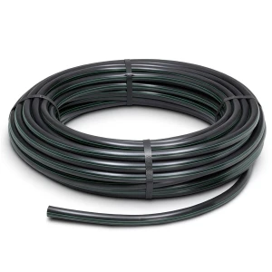 High Density Polyethylene Coil Pipe 32 mm x 2.4 mm, 12.5 Bar PE 100 Black