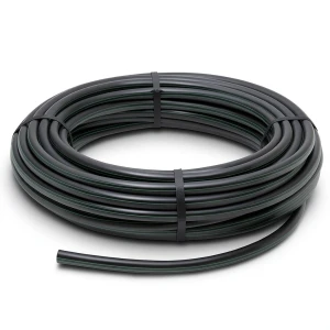 لفة انابيب HDPE ضغط 12.5 بار PE 100 مقاس 40 مم سمك 3 مم لون اسود
