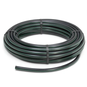 لفة انابيب بلاستيك HDPE ضغط 12.5 بار [PE 100] مقاس 50 مم سمك 3.7 مم لون اسود