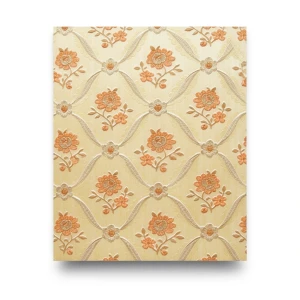 Wall Covering Ducali Design 10 m² Beige with Orange Color | Ducali