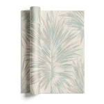 Leaf-patterned Wall Covering 10m x 0.53m Beige, Model ht70902