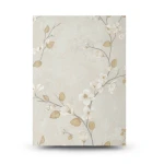 American Wallpaper Floral Design Beige Color, Size 10mx0.53m, Model HN5310