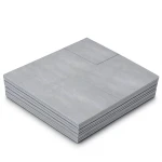 Project Porcelain Floor Tiles Silky 10 mm Thick Size 60x60 cm Grey Color | Riyadh Ceramics