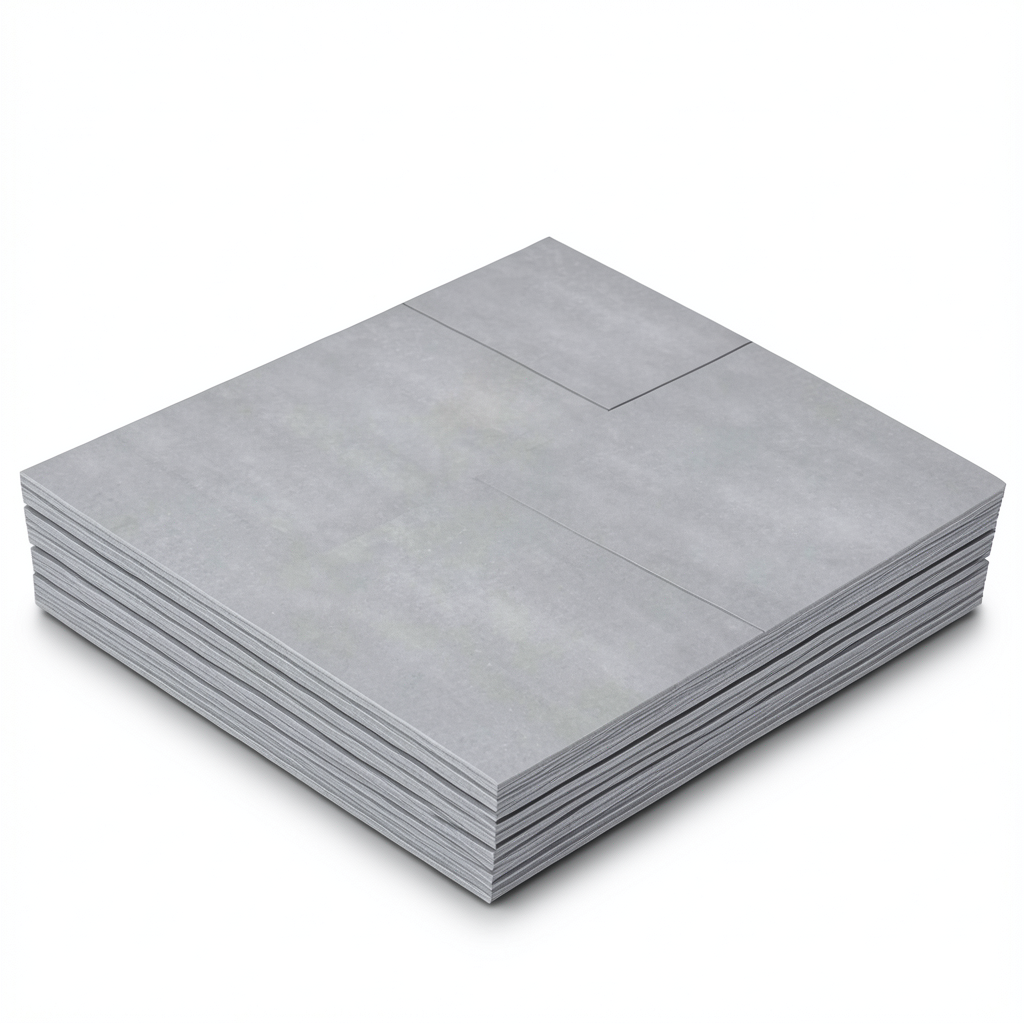 Project Porcelain Floor Tiles Silky 10 mm Thick Size 60x60 cm Grey Color | Riyadh Ceramics