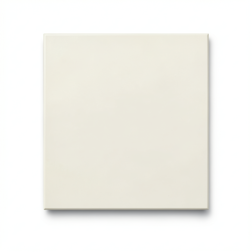 Porcelain Floor 9 mm Height, 30x30 cm Size, Matt Ivory Color, Colorado Model