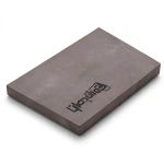 بلاط أرضيات بورسلين عالي التحمل مطفي سماكة 20 mm 60×60 cm بلون بني | سيراميك الرياض