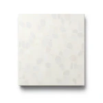 Porcelain Floor 9 mm Height, 30x30 cm Size, Matt Ivory Color, Colorado Model