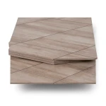 Porcelain Flooring Heavy Duty Matte 60x60 cm 20 mm Thick Brown | Riyadh Ceramics