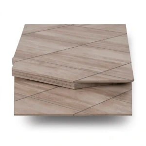 Porcelain Flooring Heavy Duty Matte 60x60 cm 20 mm Thick Brown | Riyadh Ceramics