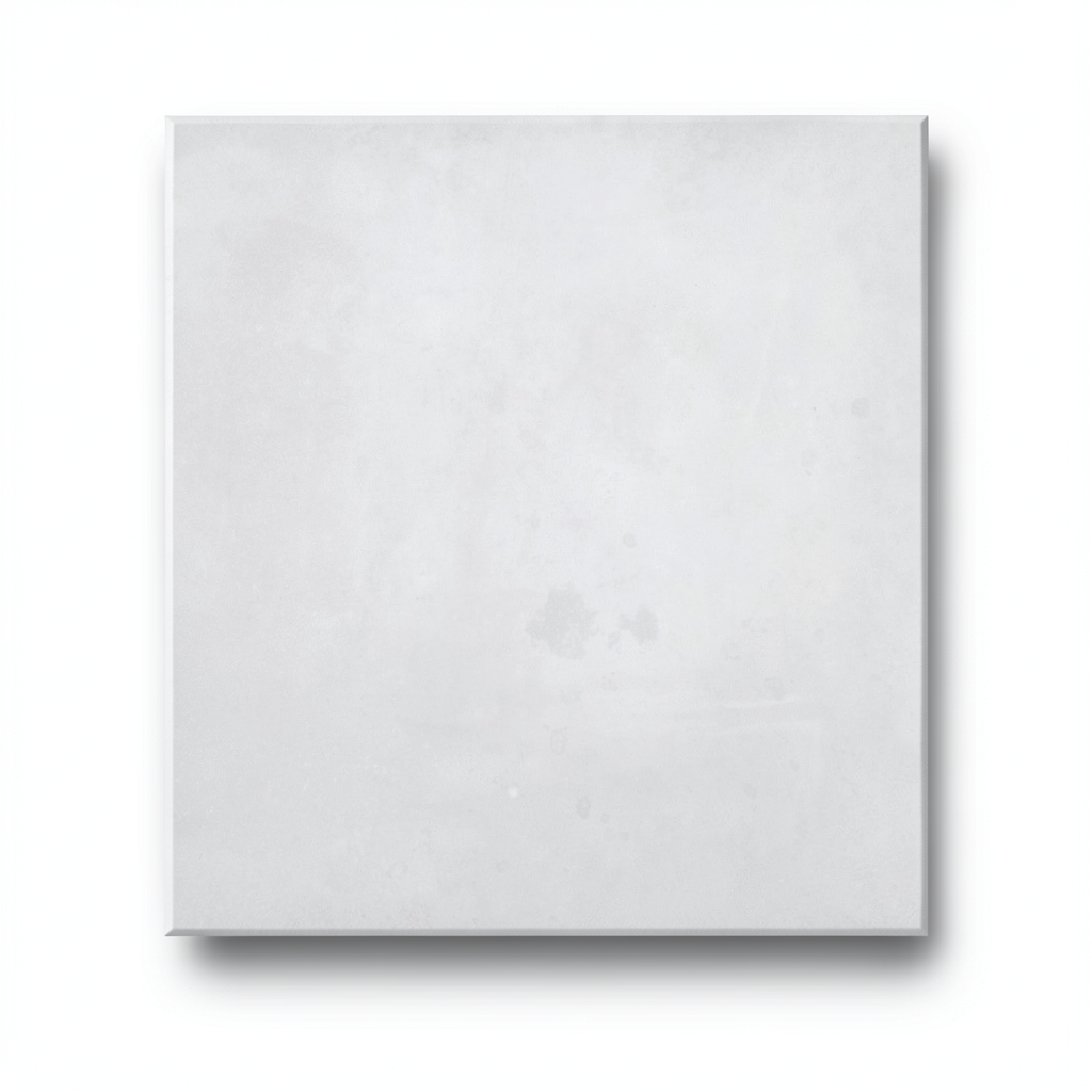 Porcelain Floor Tiles Matte 14 mm Thick Size 60x60 cm Light Grey Color | Riyadh Ceramics