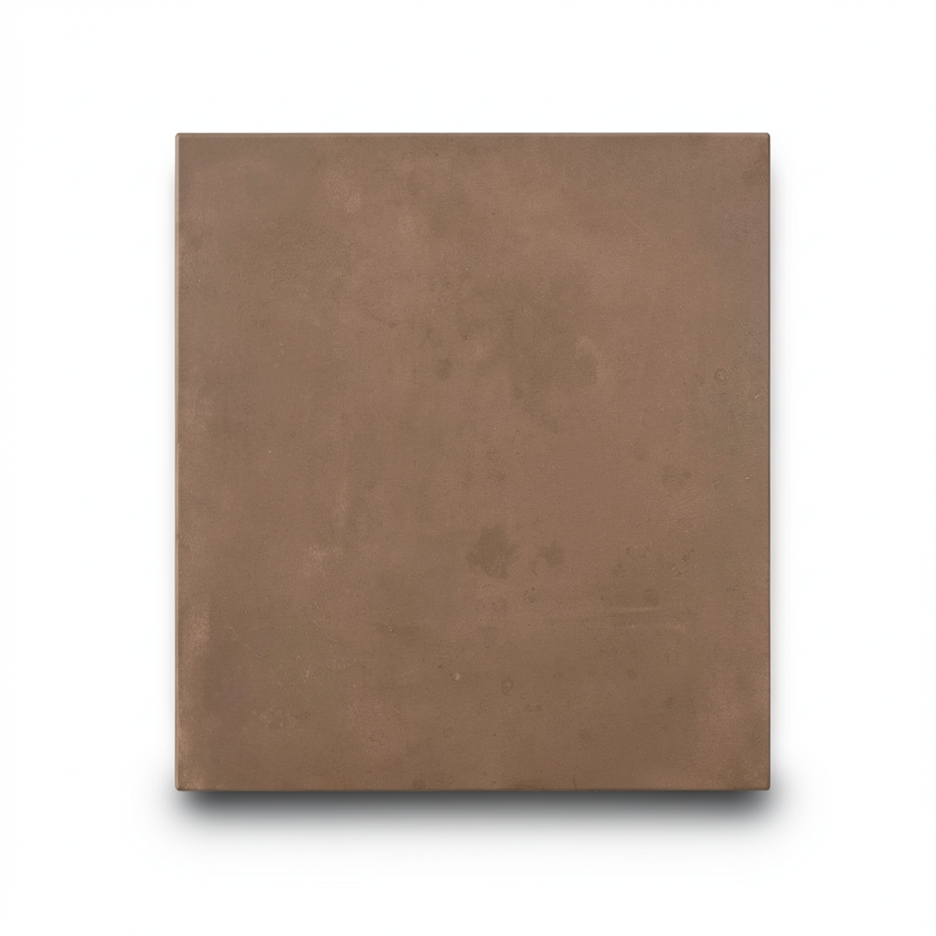 Porcelain Floor Tiles Matte 14 mm Thickness 60x60 cm Brown Color | Riyadh Ceramics